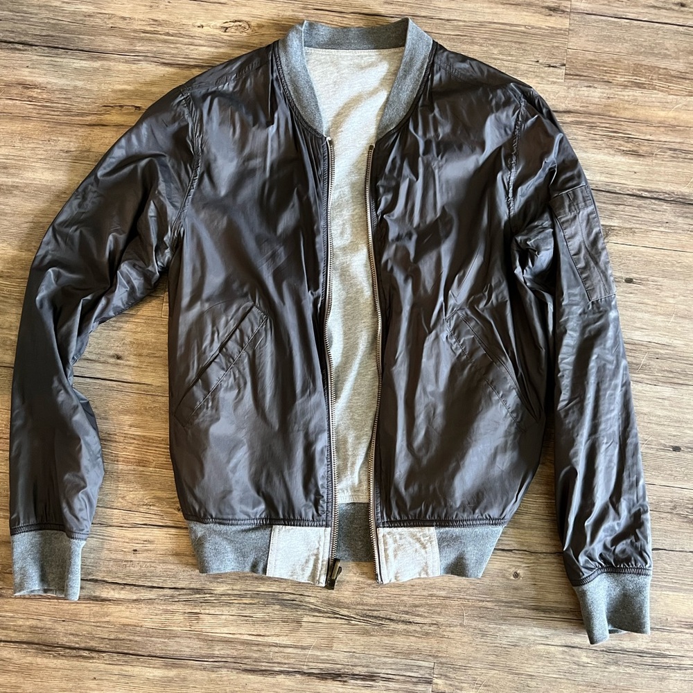 Burberry Reversible Bomber Jacket